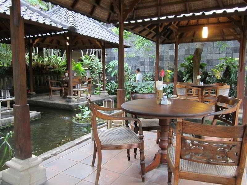 Hotel Puri Bambu Jimbaran Exterior foto